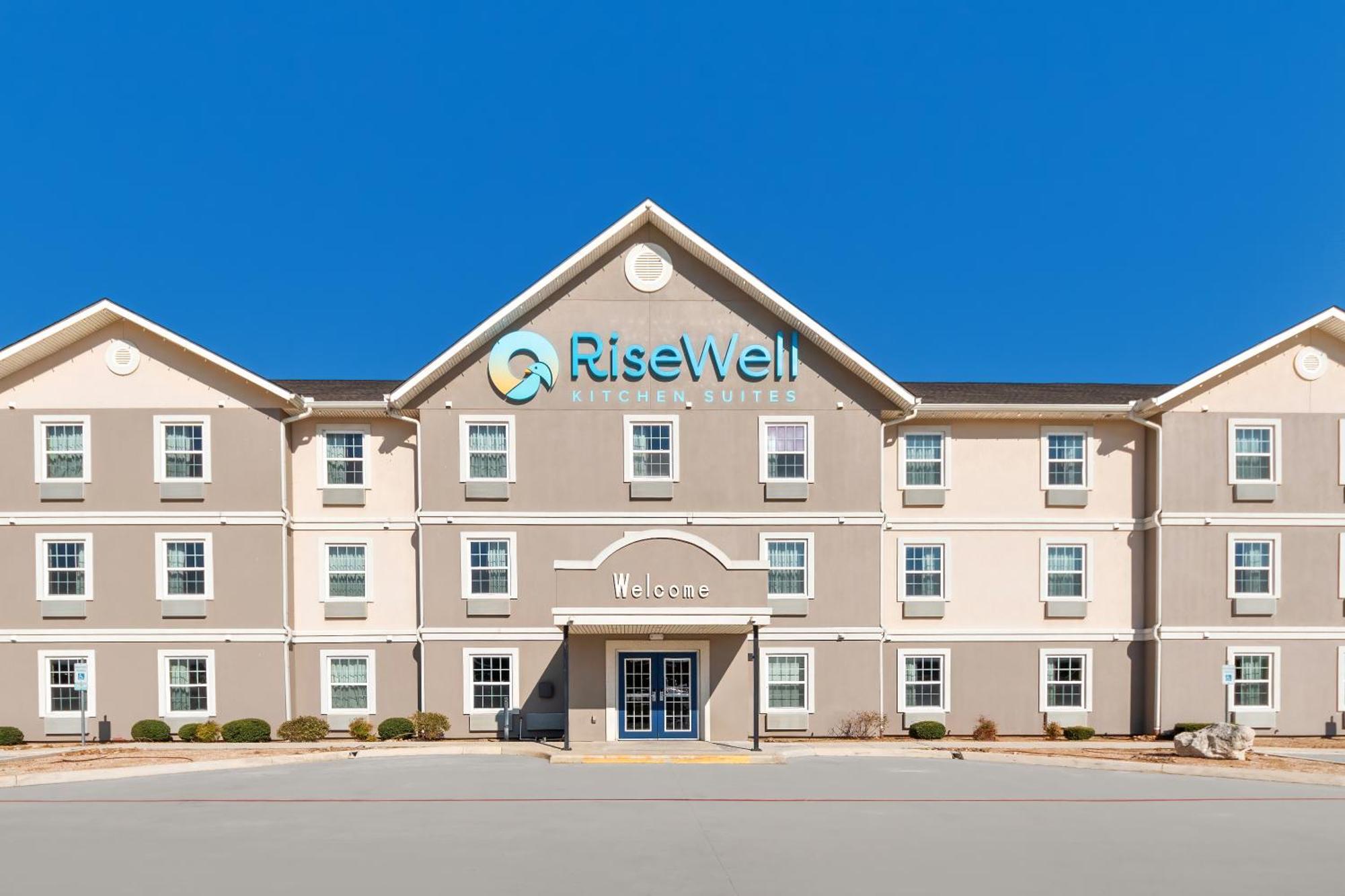 Risewell Kitchen Suites Pleasanton Eksteriør billede